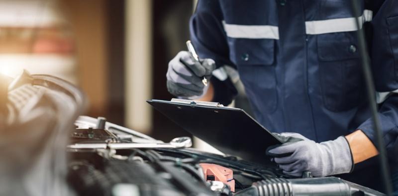 réparation moteur