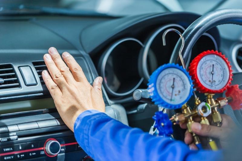 réparation clim voiture