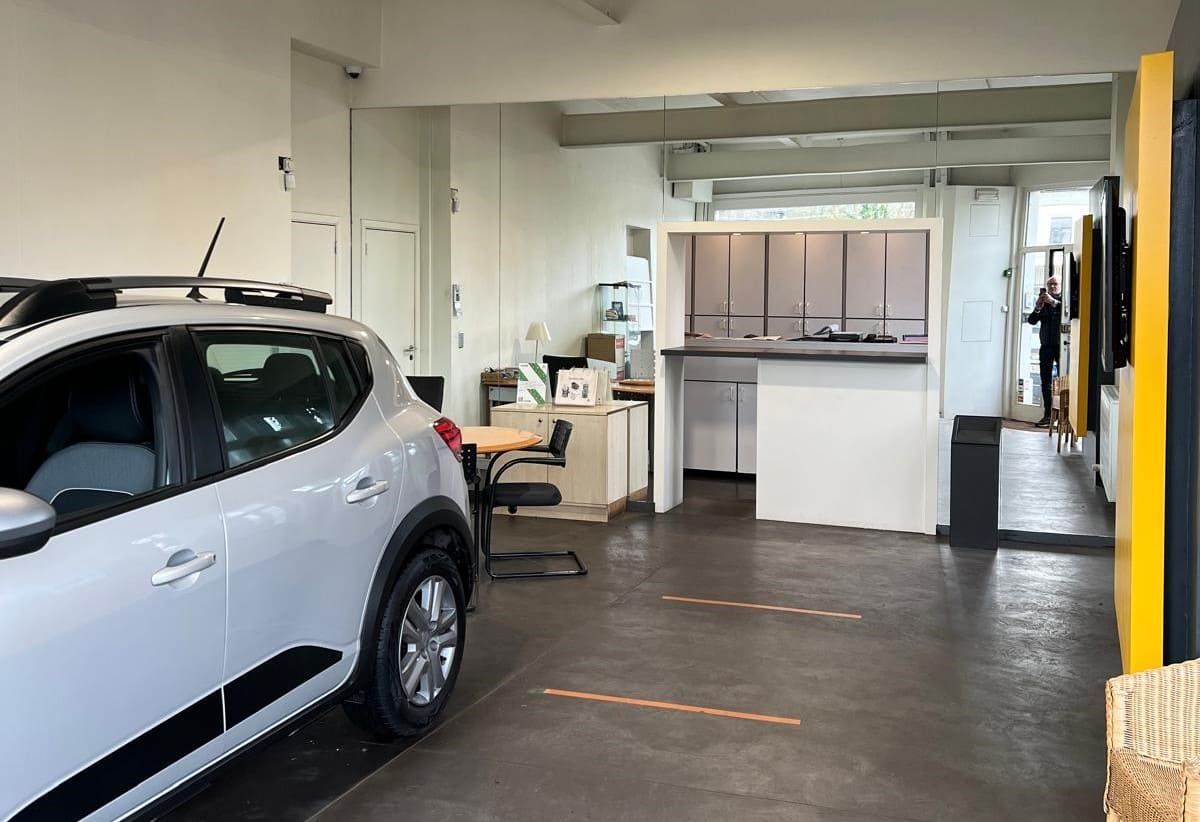 Garage automobile