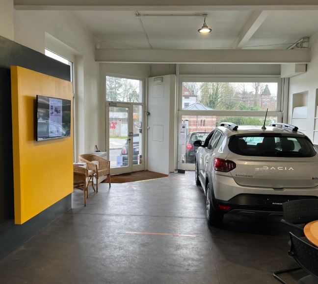 Garage l'Atelier des Arcades