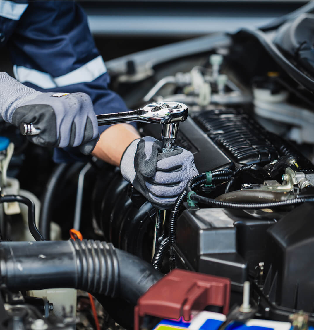 Réparation moteur