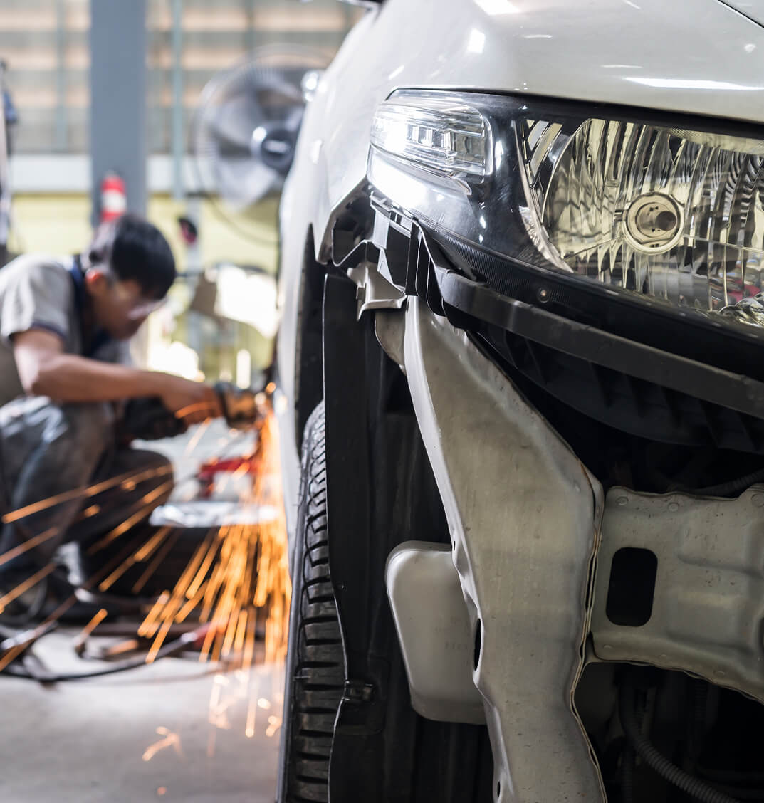 Réparation carrosserie